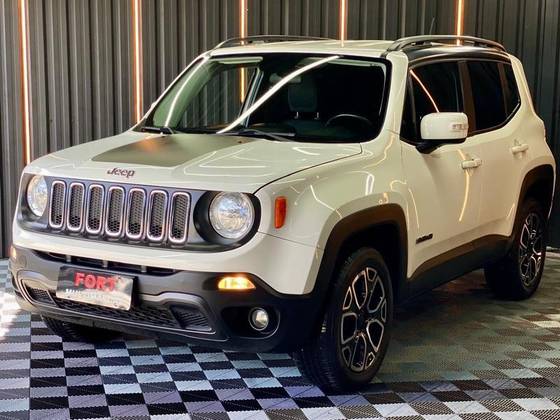 JEEP RENEGADE 2.0 16V TURBO DIESEL LONGITUDE 4P 4X4 AUTOMÁTICO